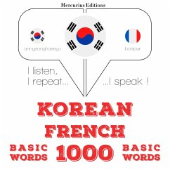 1000 essential words in French (MP3-Download) - Gardner, JM