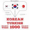 1000 essential words in Turkish... - Bild 1