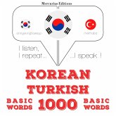 1000 essential words in Turkish (MP3-Download)