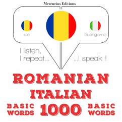 Cover Italiană - Română: 1000 de cuvinte de bază (MP3-Download)
