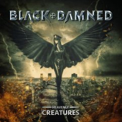 Heavenly Creatures (Lim.White/Black Splatter Lp) - Black & Damned