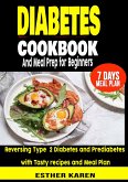 Diabetes cookbook And Meal Prep for Beginners (eBook, ePUB)