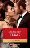 One Night In Texas (eBook, ePUB)