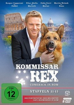 Kommissar Rex-Comeback in Rom (Staffeln 11-13) - Hajek,Peter