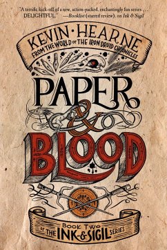 Cover Paper & Blood (eBook, ePUB)