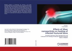 Effects of Silver nanoparticles on healing of infected fractured bone
