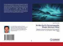 Ni-Mn-Ga-Co Ferromagnetic Shape Memory Alloy