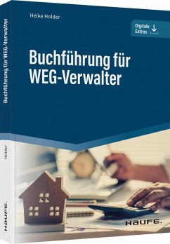 Buchführung für WEG-Verwalter - Holder, Heike