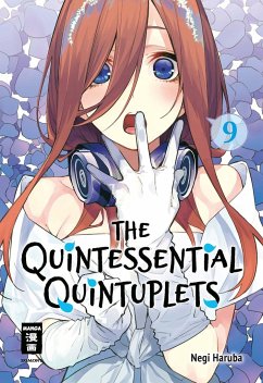 The Quintessential Quintuplets Bd.9 - Haruba, Negi