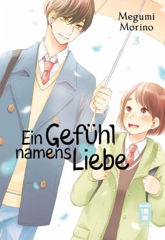 Ein Gefühl namens Liebe Bd.3 - Morino, Megumi