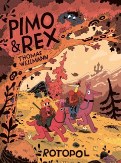 Pimo & Rex - Wellmann, Thomas