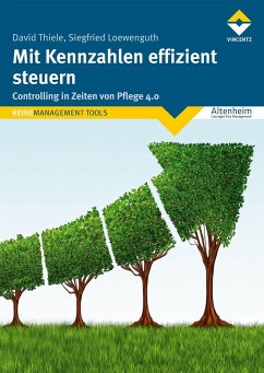 Mit Kennzahlen effizient steuern - Thiele, David;Loewenguth, Siegfried