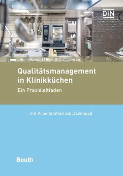 Qualitätsmanagement in Klinikküchen - Hamdorf, Johann;Schneidemesser, Björn