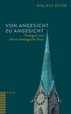 Von Angesicht zu Angesicht - Peter, Niklaus