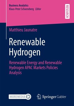 Renewable Hydrogen - Jaunatre, Matthieu