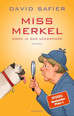 Mord in der Uckermark / Miss Merkel Bd.1 - Safier, David