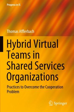 Hybrid Virtual Teams in Shared Services Organizations - Afflerbach, Thomas