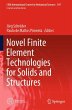 Novel Finite Element Technologies for... - Bild 1