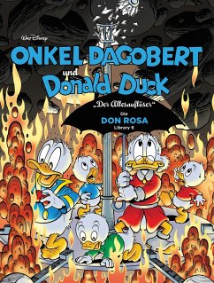 Der Allesauflöser / Onkel Dagobert und Donald Duck - Don Rosa Library Bd.6 - Rosa, Don;Disney, Walt