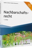 Nachbarschaftsrecht Nachbarschaftsrecht