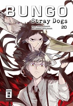 Bungo Stray Dogs Bd.20 - Asagiri, Kafka;Harukawa, Sango
