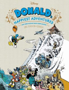 Donald's Happiest Adventures - Disney, Walt;Trondheim, Lewis;Keramidas, Nicolas