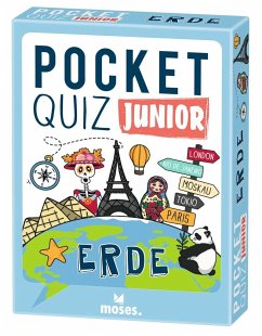 Pocket Quiz junior Erde - Winzer, Jürgen