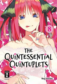 The Quintessential Quintuplets Bd.8 - Haruba, Negi