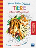 Magic Water Colouring - Tiere