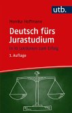Deutsch fürs Jurastudium