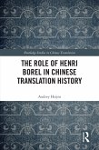 The Role of Henri Borel in Chinese Translation History (eBook, ePUB)
