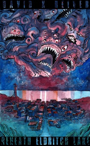 Beneath Eldritch Lake (Ozymandias Caduca Investigates, #1) (eBook, ePUB)