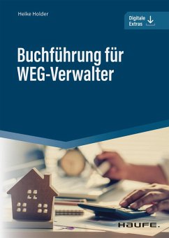 Buchführung für WEG-Verwalter (eBook, PDF) - Holder, Heike