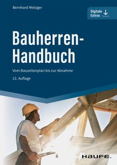 Bauherren-Handbuch (eBook, PDF) - Metzger, Bernhard