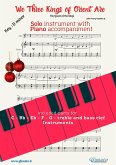 We Three Kings of Orient Are (key Dm) for solo instrument w/ piano (fixed-layout eBook, ePUB)