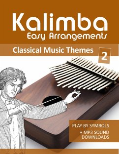 Cover Kalimba Easy Arrangements - Classical Music Themes - 2 (eBook, ePUB)