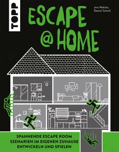 Escape at Home. Escape Rooms selber bauen (eBook, PDF) - Mekiska, Jens; Schenk, Bastian