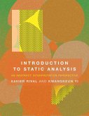 Introduction to Static Analysis (eBook, ePUB)