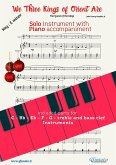 We Three Kings of Orient Are (key Em) for solo instrument w/ piano (fixed-layout eBook, ePUB)