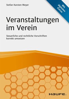 Veranstaltungen im Verein (eBook, ePUB) - Meyer, Stefan Karsten