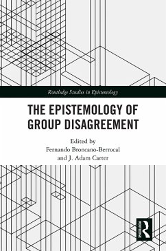 Cover The Epistemology of Group Disagreement (eBook, ePUB)