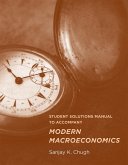Student Solutions Manual to Accompany Modern Macroeconomics (eBook, ePUB)
