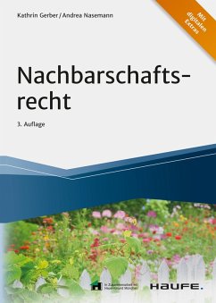 Nachbarschaftsrecht (eBook, PDF) - Gerber, Kathrin; Nasemann, Andrea