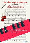 We Three Kings of Orient Are (key Am) for solo instrument w/ piano (fixed-layout eBook, ePUB)