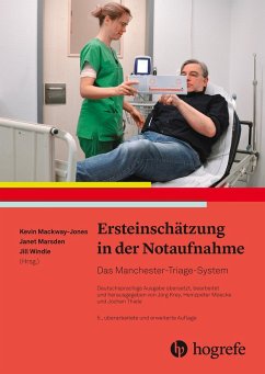 Ersteinschätzung in der Notaufnahme (eBook, PDF)