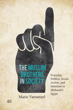 The Muslim Brothers in Society (eBook, ePUB) - Vannetzel, Marie