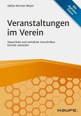 Veranstaltungen im Verein (eBook, PDF)