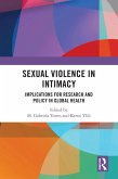 Sexual Violence in Intimacy (eBook, PDF)