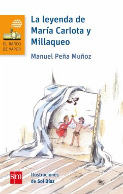 La leyenda de María Carlota y Millaqueo (eBook, ePUB) - Peña, Manuel