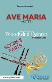 Ave Maria (Arcadelt) - Woodwind Quintet - Score & Parts (fixed-layout eBook, ePUB)
